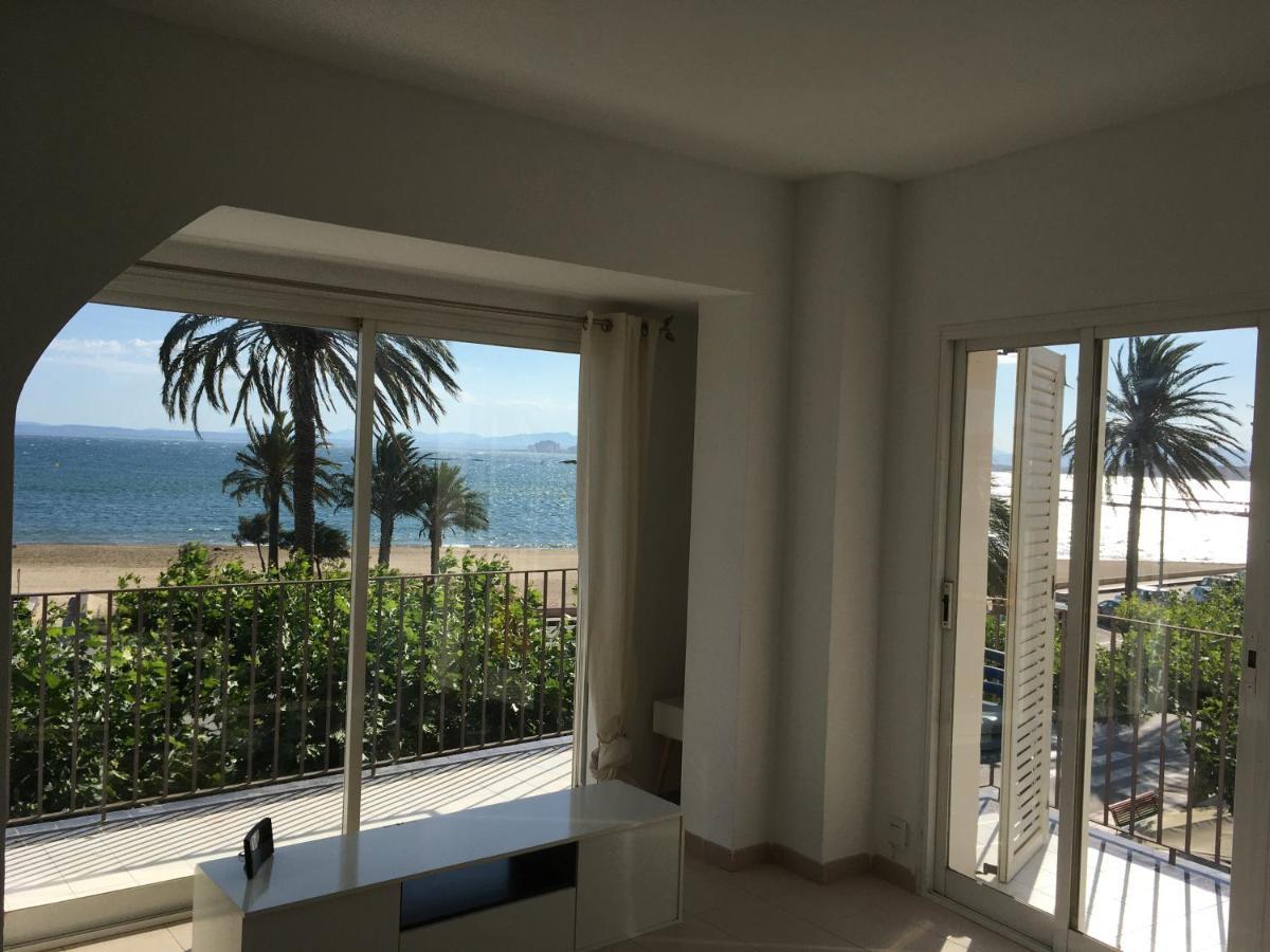 Apartamento Roses Playa Bagian luar foto