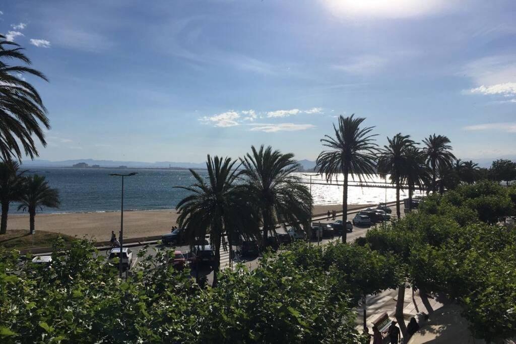 Apartamento Roses Playa Bagian luar foto