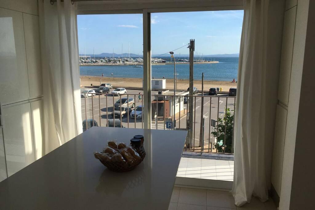 Apartamento Roses Playa Bagian luar foto