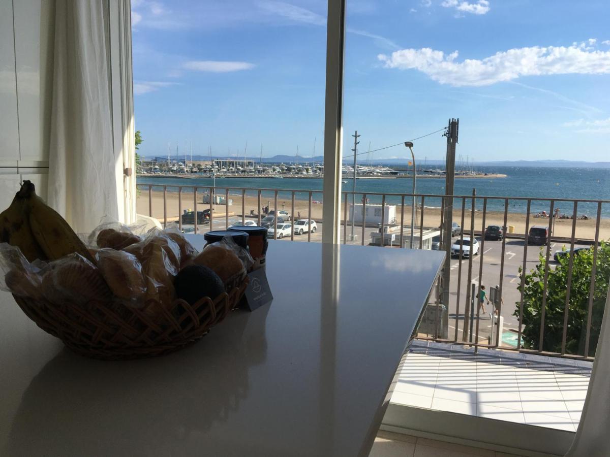 Apartamento Roses Playa Bagian luar foto