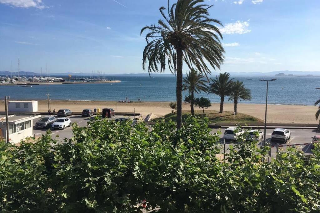 Apartamento Roses Playa Bagian luar foto
