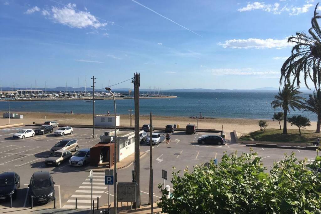 Apartamento Roses Playa Bagian luar foto