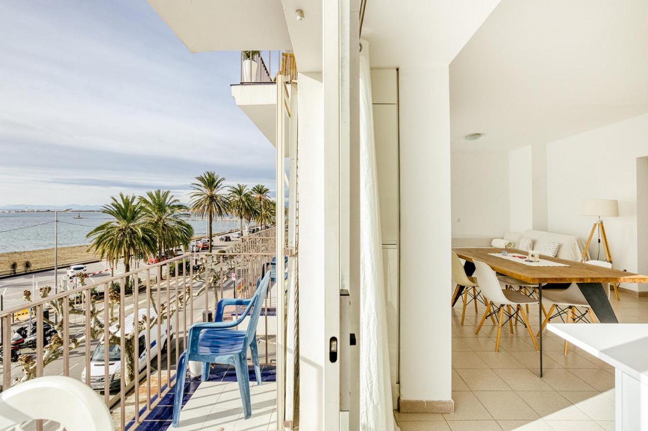 Apartamento Roses Playa Bagian luar foto