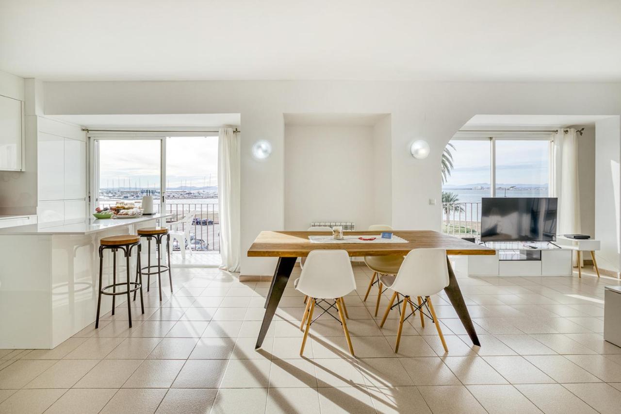 Apartamento Roses Playa Bagian luar foto