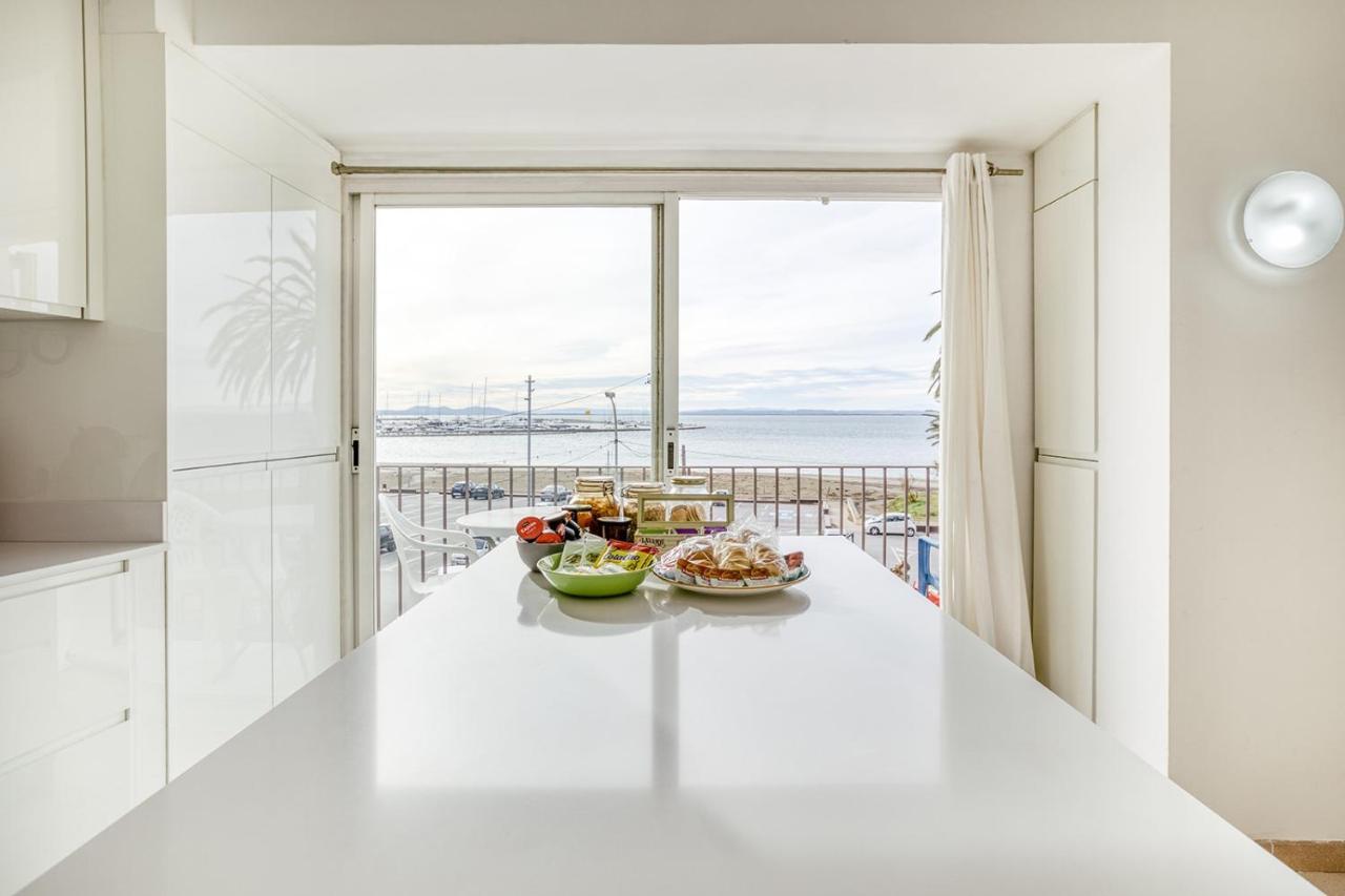 Apartamento Roses Playa Bagian luar foto