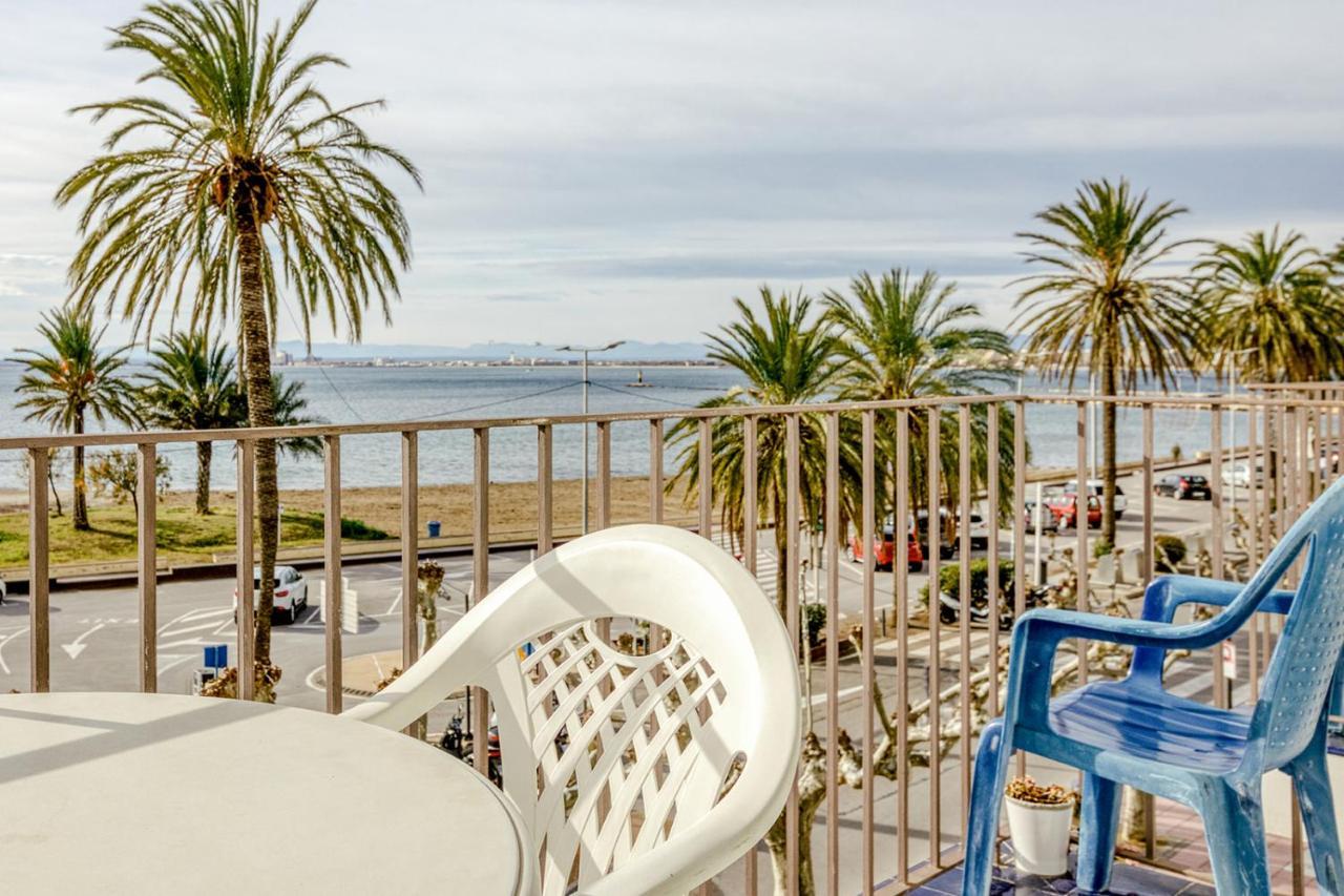 Apartamento Roses Playa Bagian luar foto