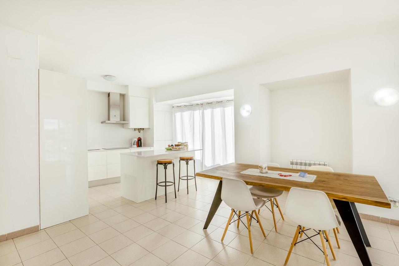Apartamento Roses Playa Bagian luar foto
