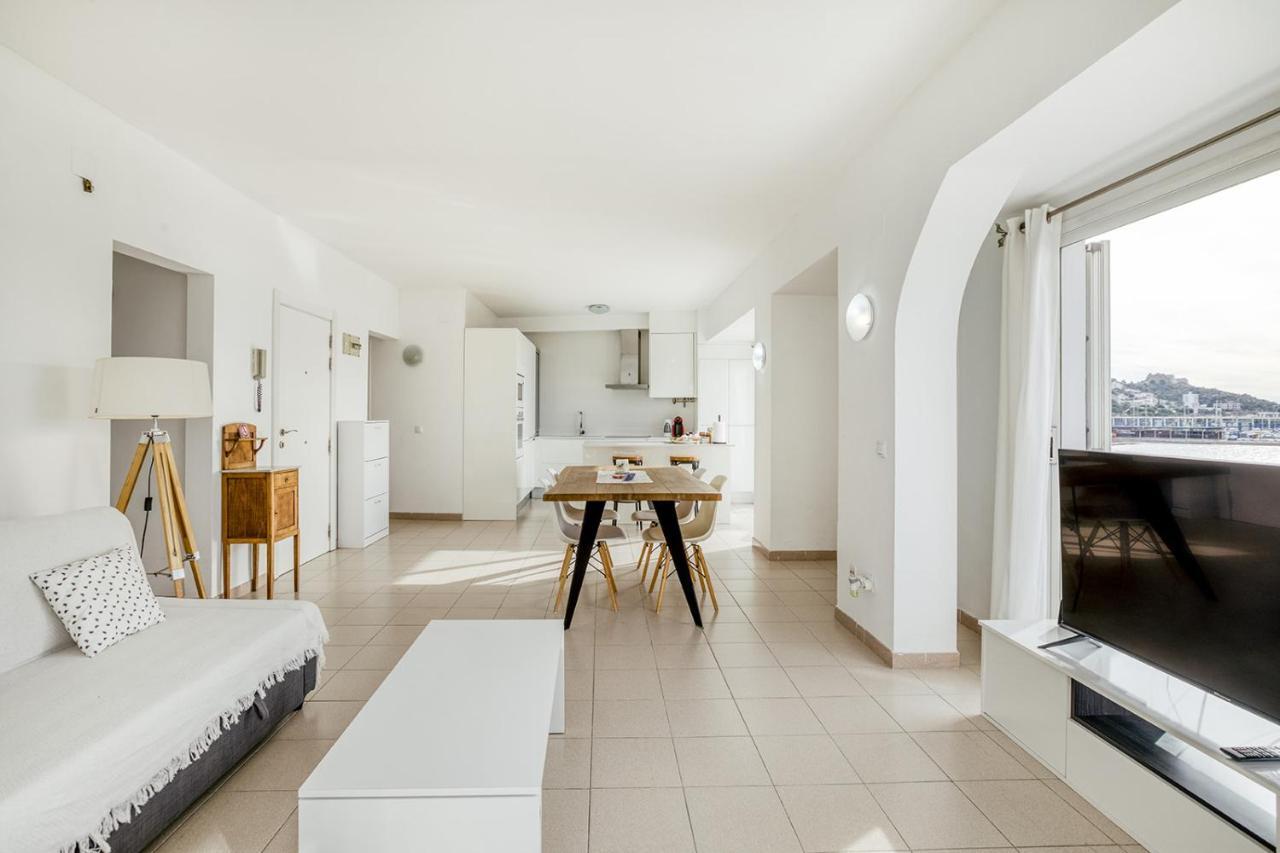 Apartamento Roses Playa Bagian luar foto