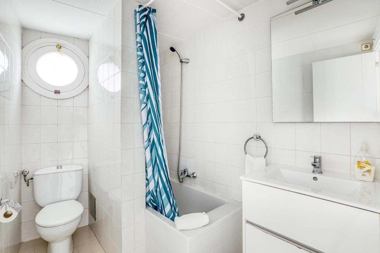 Apartamento Roses Playa Bagian luar foto