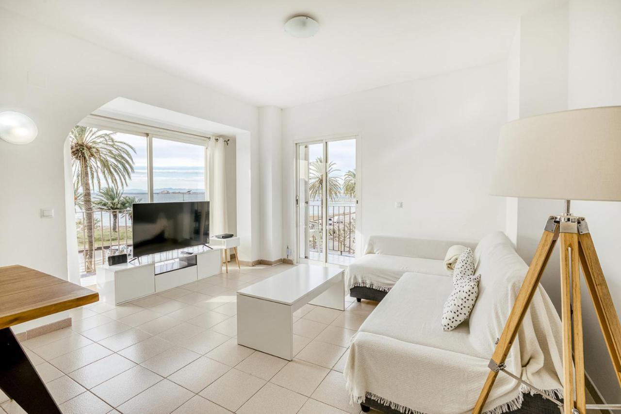 Apartamento Roses Playa Bagian luar foto