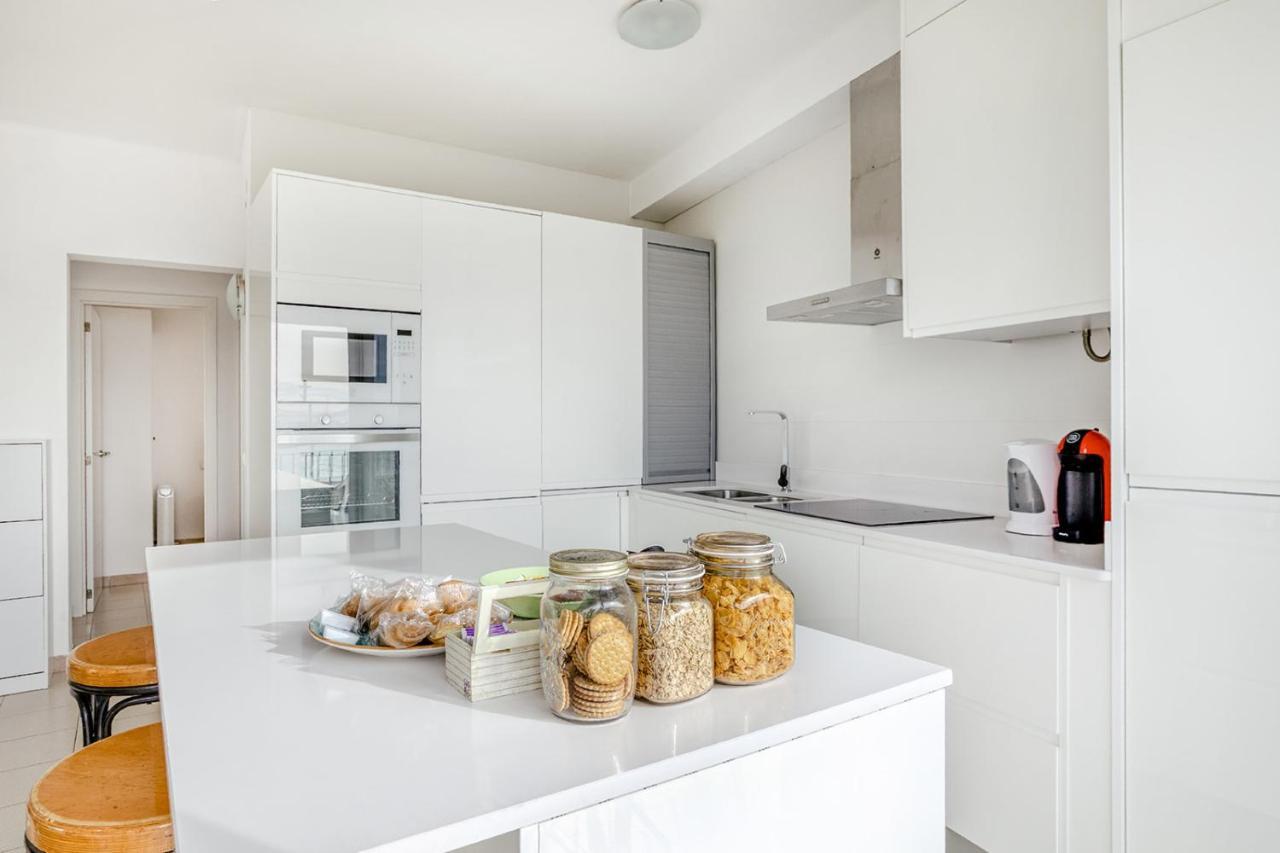 Apartamento Roses Playa Bagian luar foto
