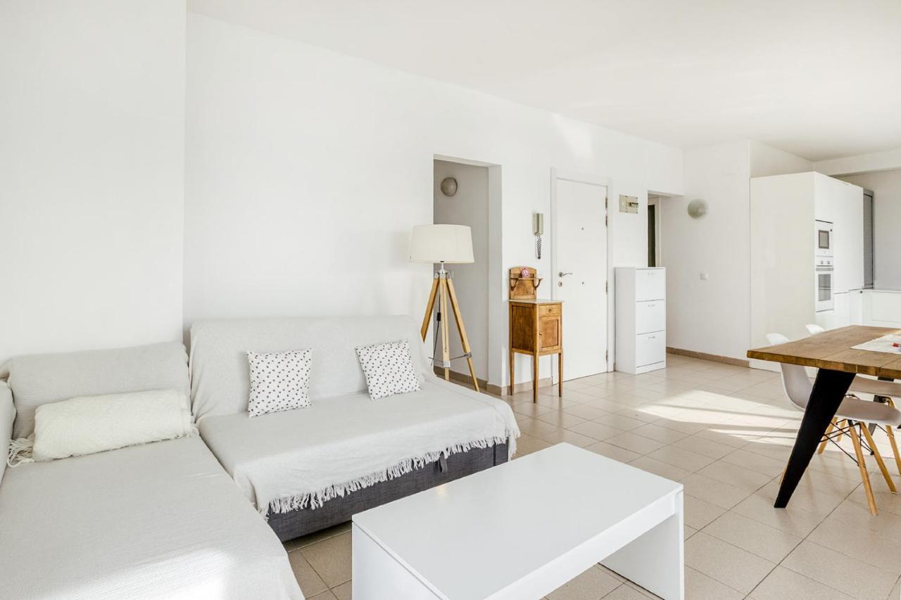 Apartamento Roses Playa Bagian luar foto