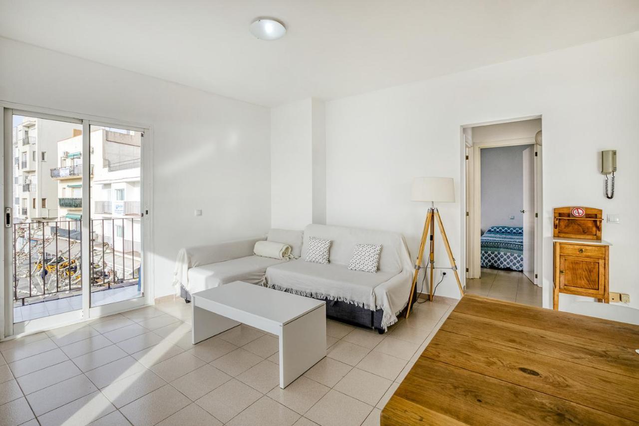 Apartamento Roses Playa Bagian luar foto