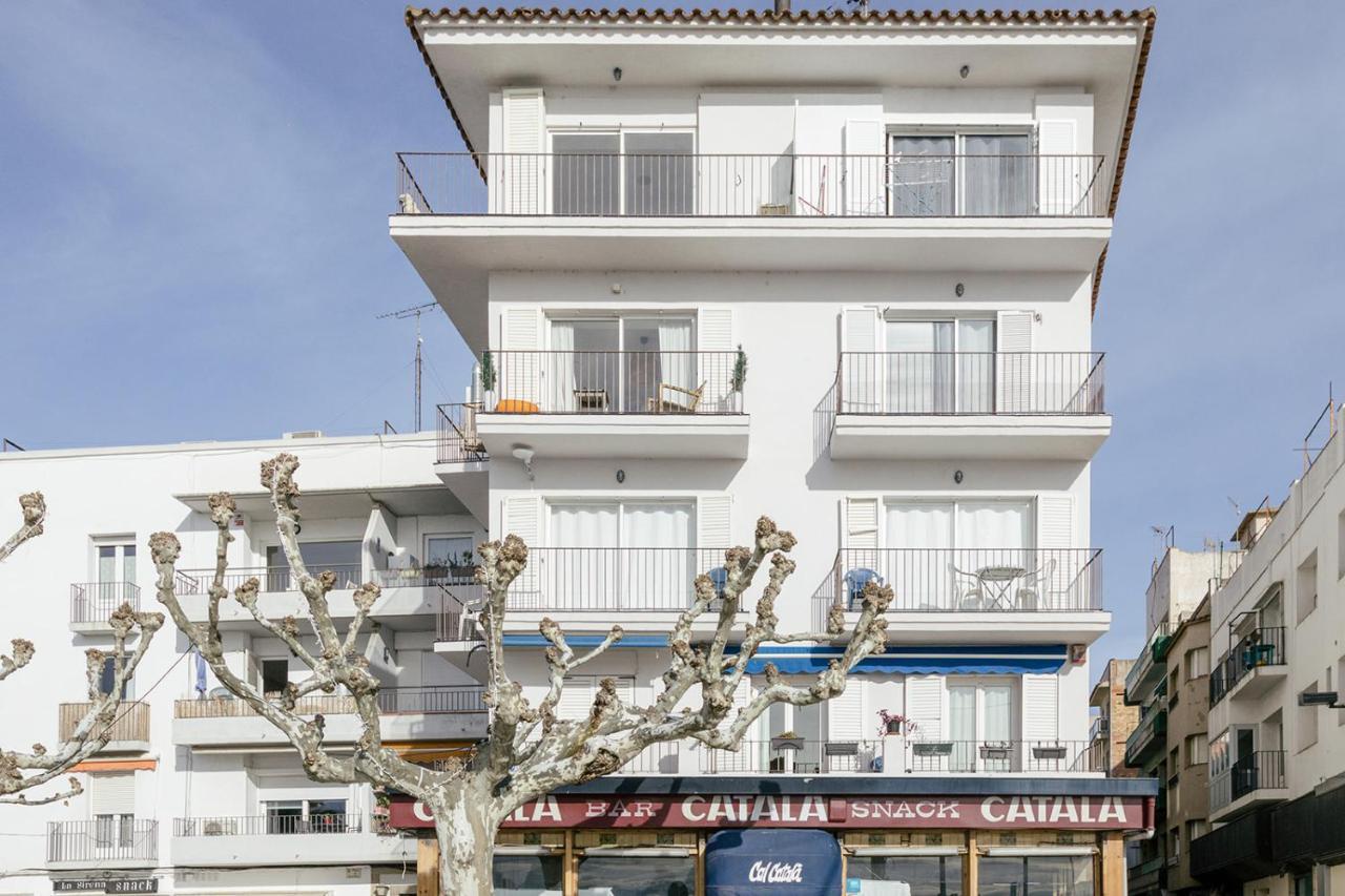 Apartamento Roses Playa Bagian luar foto
